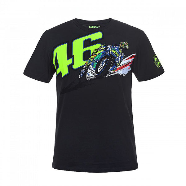 46 Banking Vale Motorcycle Racer T-shirt