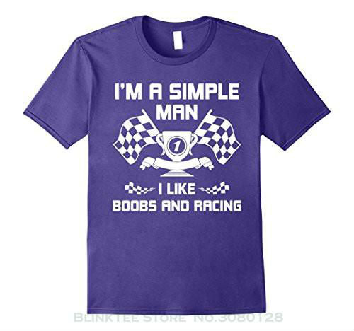 Mushy Short Sleeve Racer T-shirts