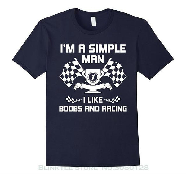 Mushy Short Sleeve Racer T-shirts