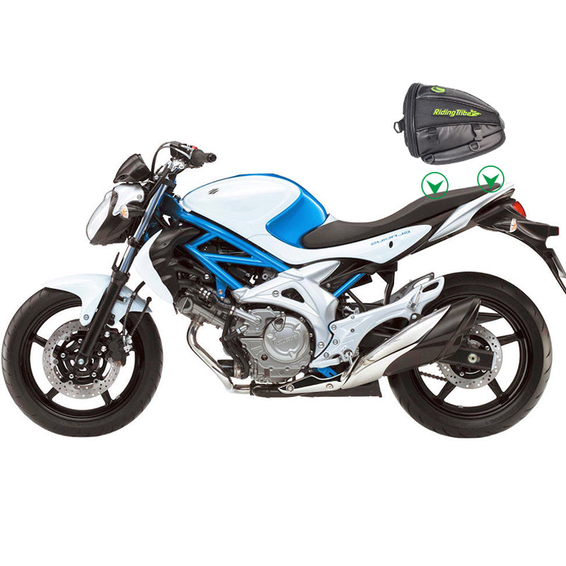 Motorcycle Back Seat Bags