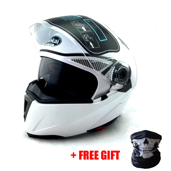 Flip Up Motorcycle Helmet