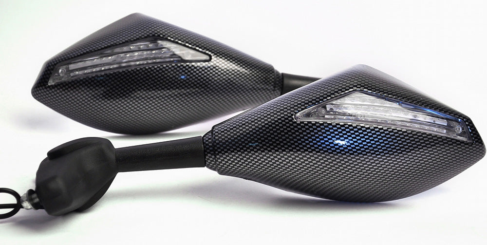 Spiffy Motorcycle Racing Mirrors