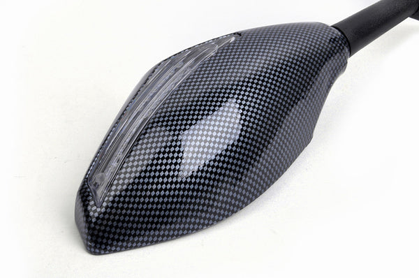 Spiffy Motorcycle Racing Mirrors
