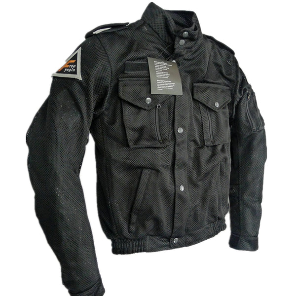 Breathable Motorcycle Race Jacket
