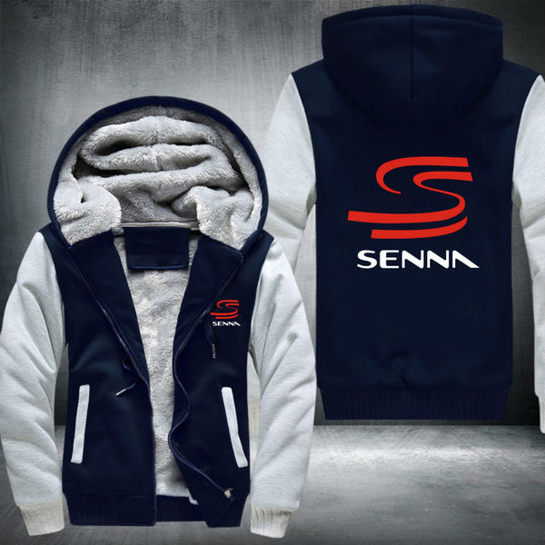 Hoodie Zipper Racer Jacket