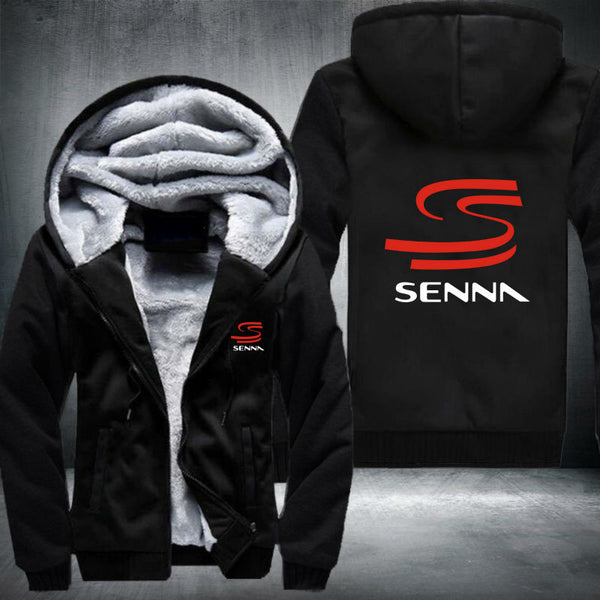 Hoodie Zipper Racer Jacket