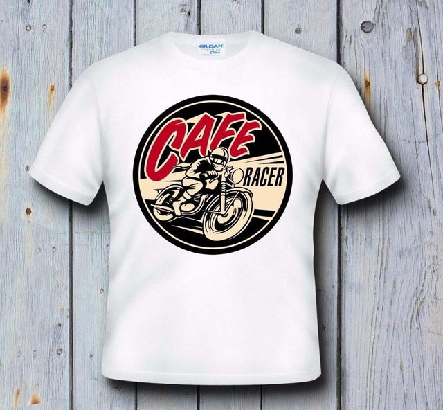 Retro Classic Spiffy Racer Tee