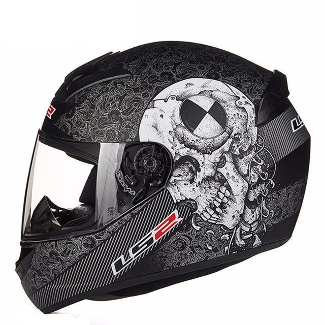 Motorcycle Snazzy Racing Helmet