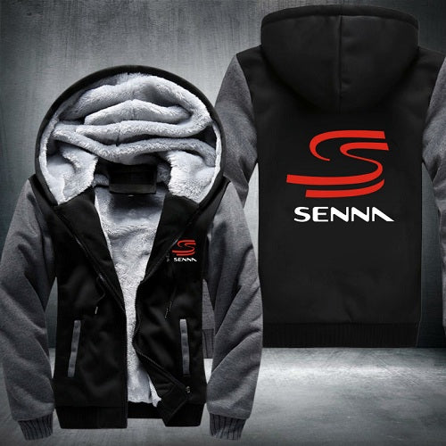 Hoodie Zipper Racer Jacket
