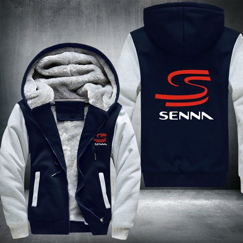 Hoodie Zipper Racer Jacket
