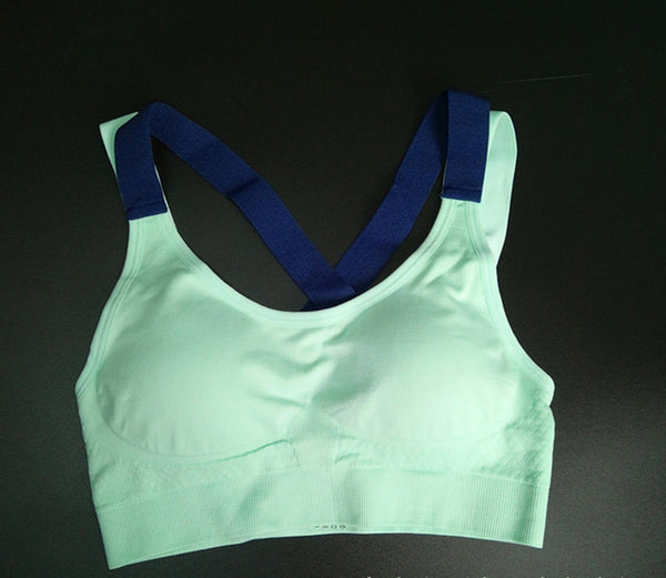 Yoga Push Up Sports Bra