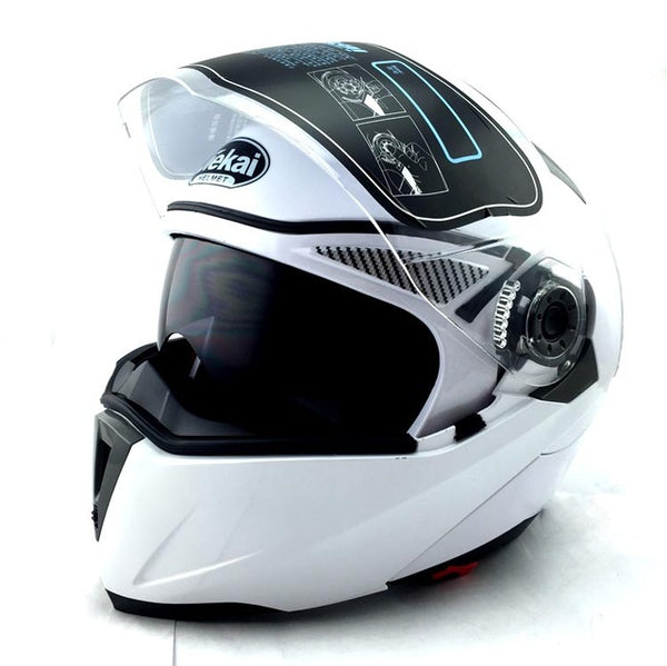 Flip Up Motorcycle Helmet